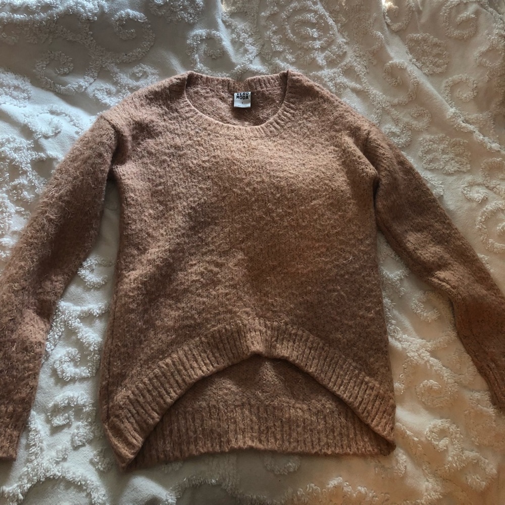 Pink sweater